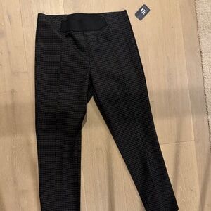 Houndstooth pull on pants sz 12